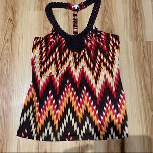 Aztec Print Maurices Tank